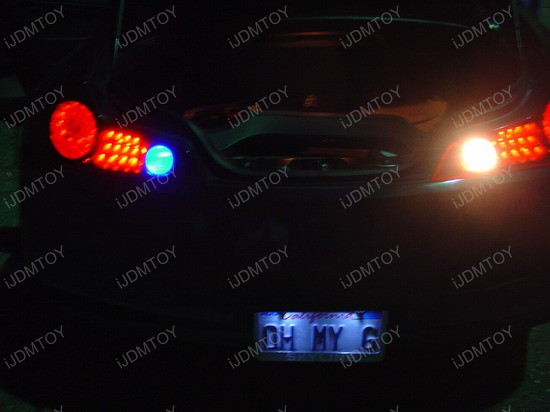 Infiniti - G35 - white - led - backup - reverse - lights - 1